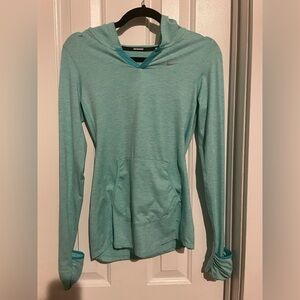 Nike Women's Aqua Hoodie Sweatshirt